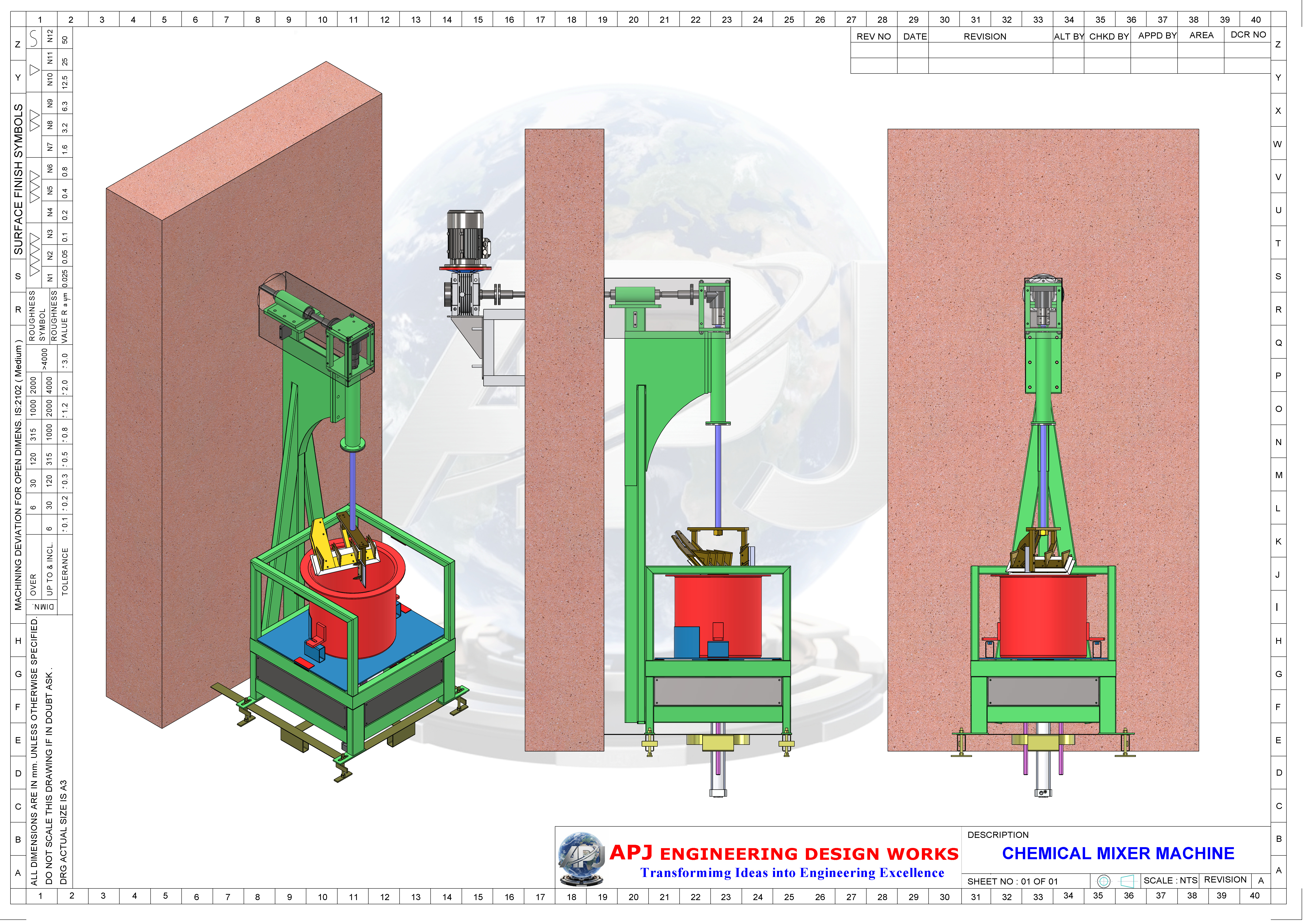 CHEMICAL MIXER MACHINE