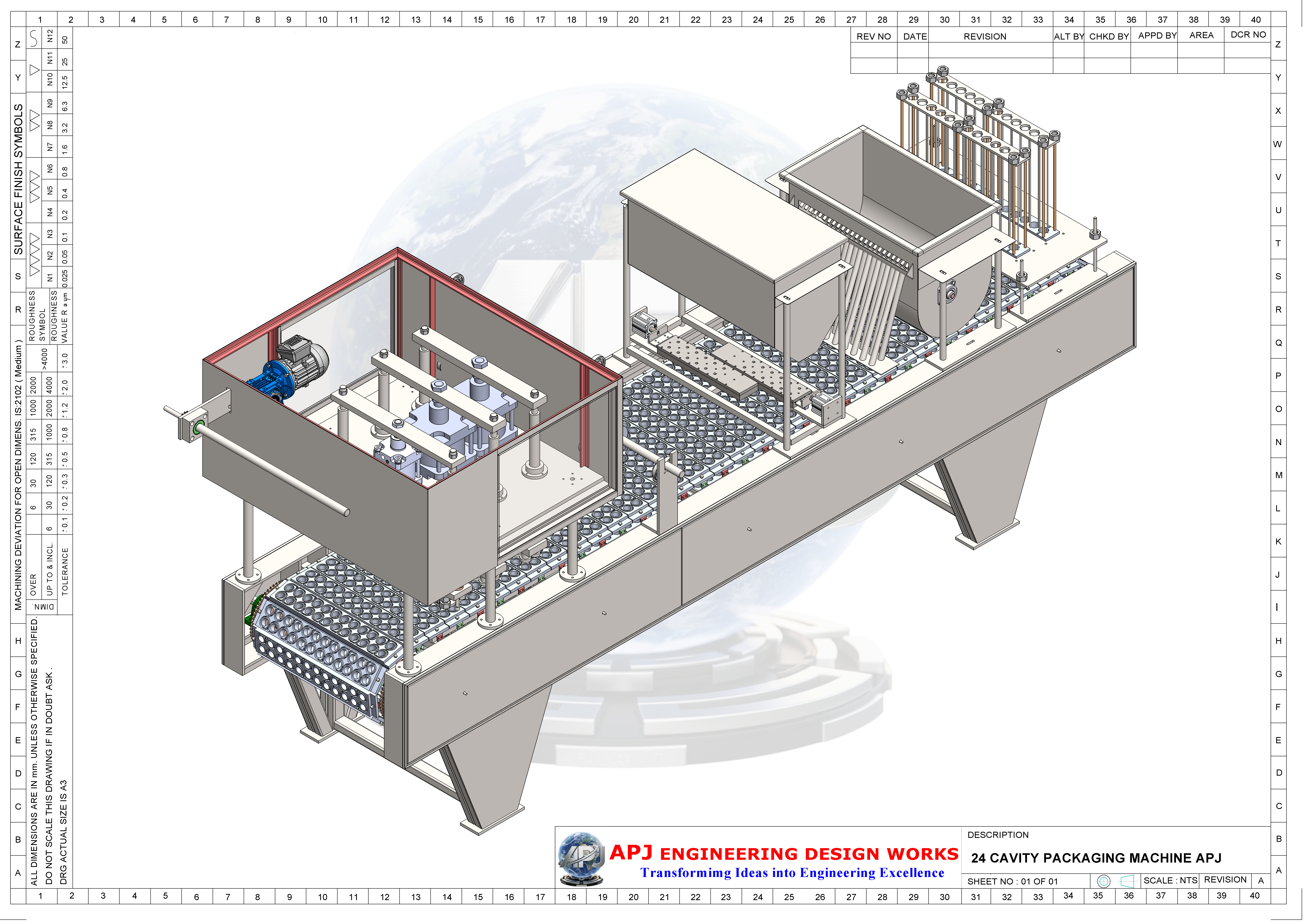 PACKING MACHINE 24 CAVITY