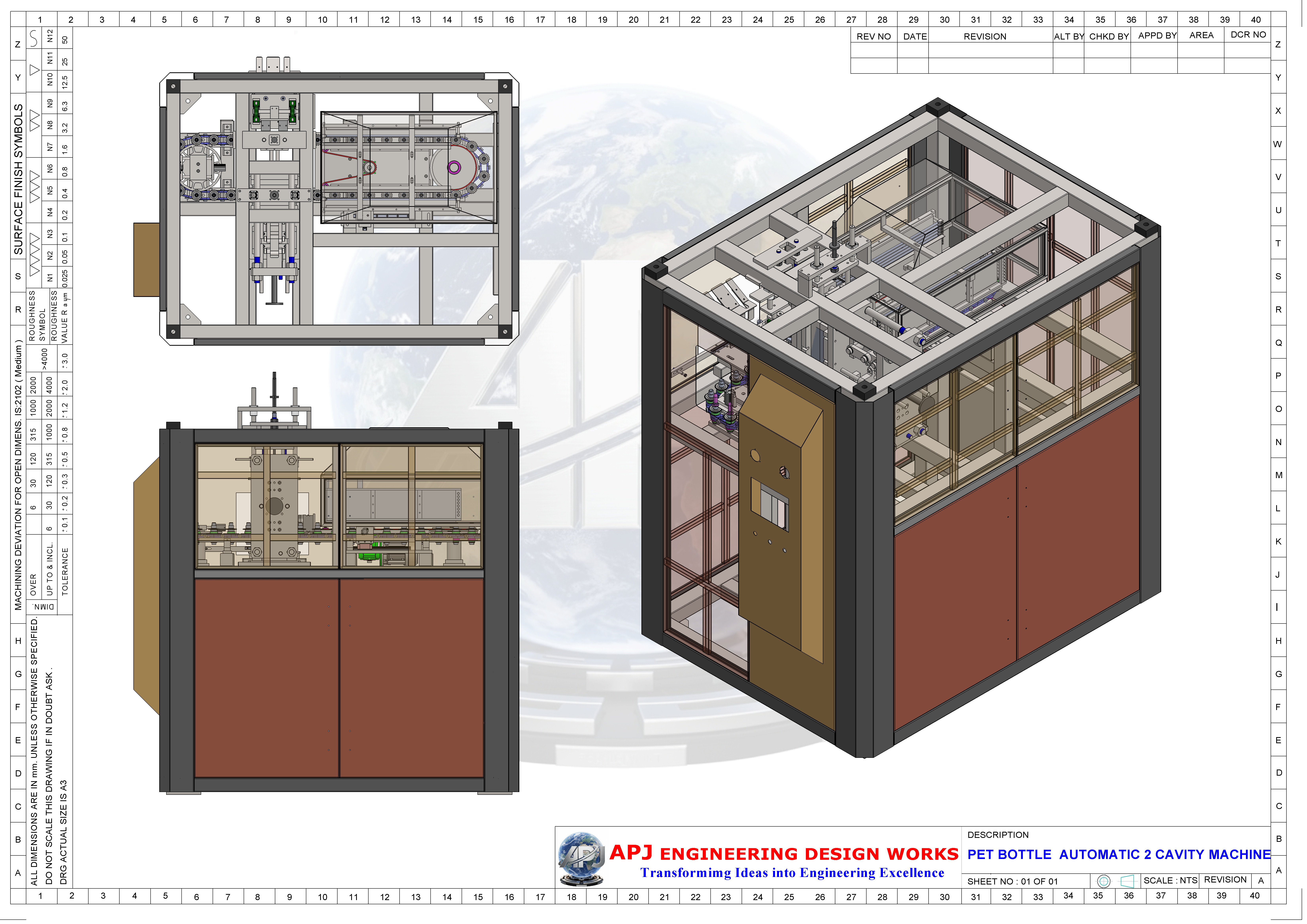 PET BOTTLE AUTOMATIC 2 CAVITY
