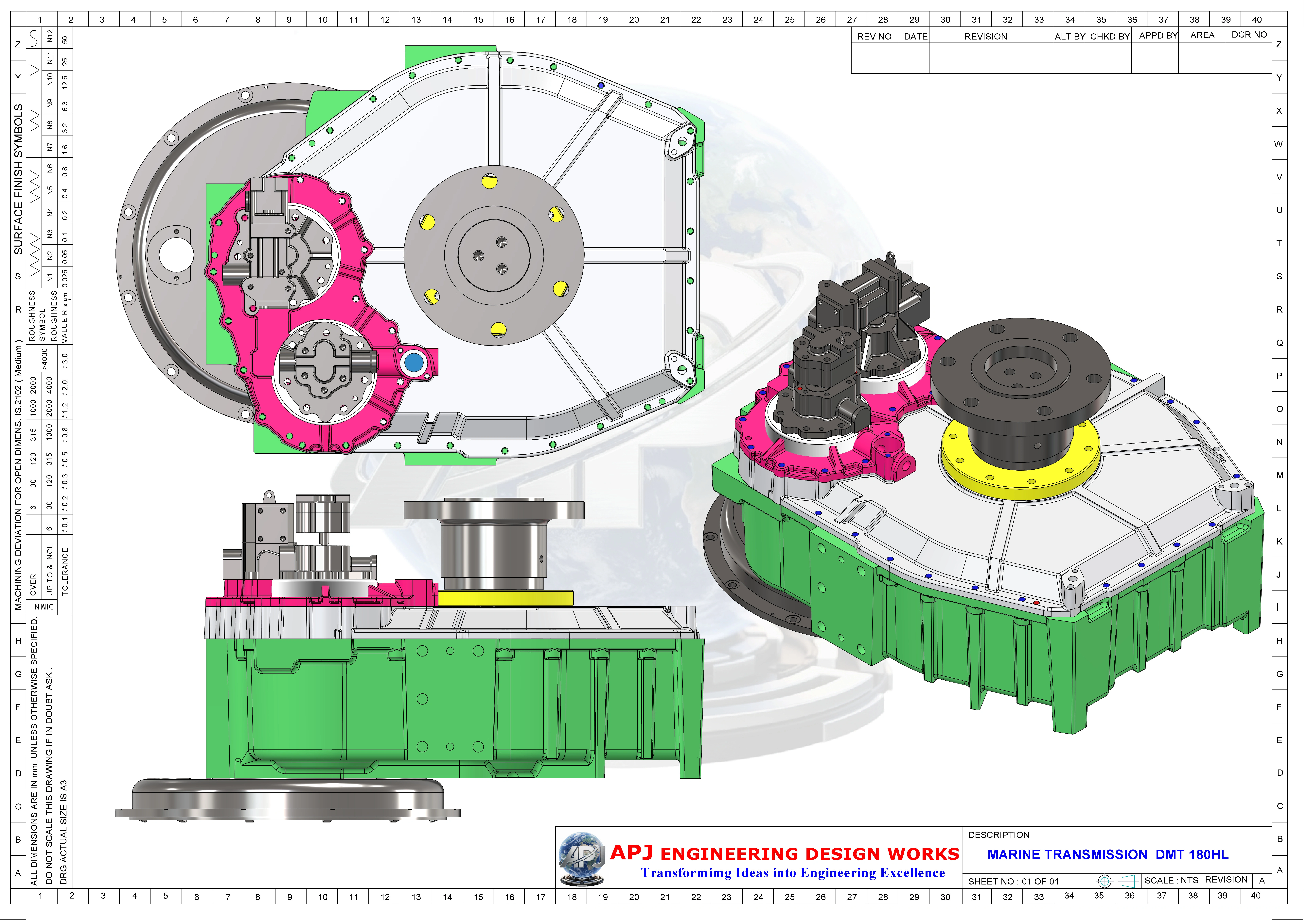 MARINE TRANSMISSION